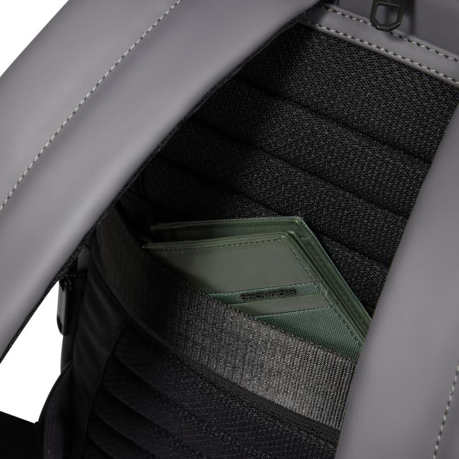Zaino Porta PC Corner 2.0 14" Grigio