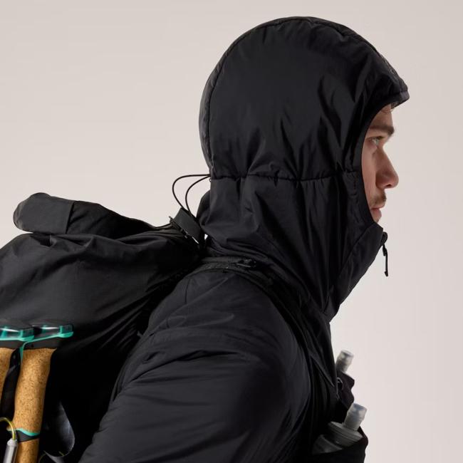 Giacca Atom Hoody Black