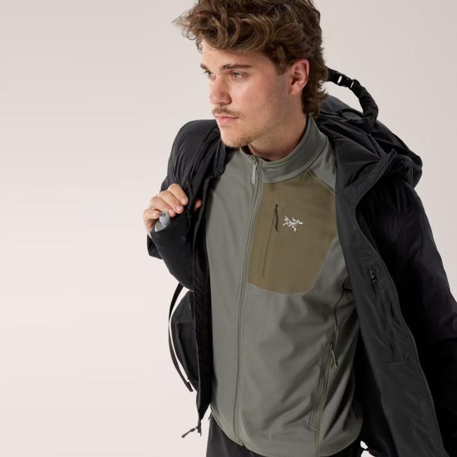 Giacca Atom Hoody Black