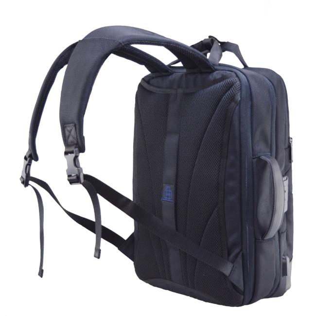 Aeronautica Militare Zaino Porta PC Bolt Nero - 5