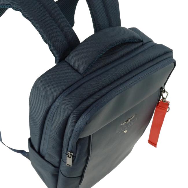 Aeronautica Militare Zaino Porta PC Bolt Blue - 4