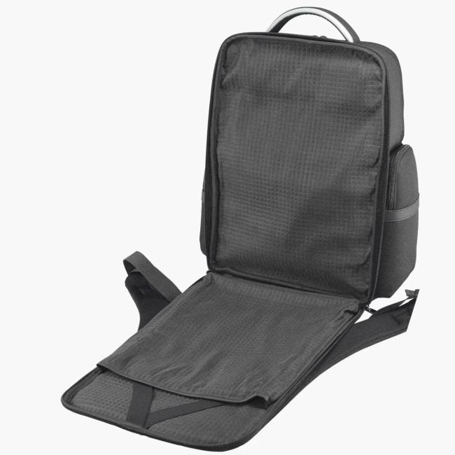 Aeronautica Militare Zaino Grande Porta PC Task Nero - 2
