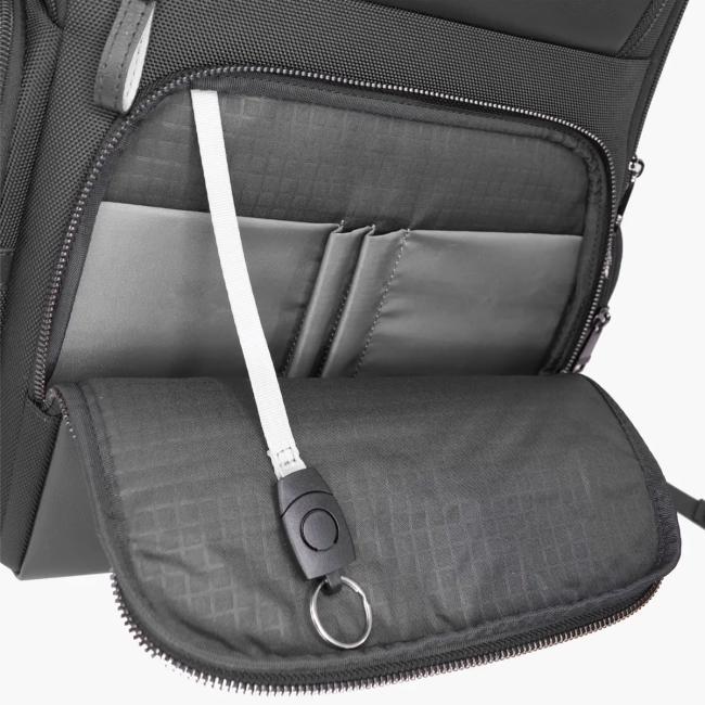 Aeronautica Militare Zaino Grande Porta PC Task Nero - 3