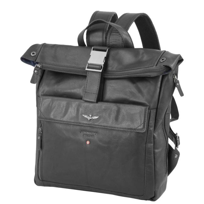 Aeronautica Militare Zaino Rolltop porta PC Vintage - 1