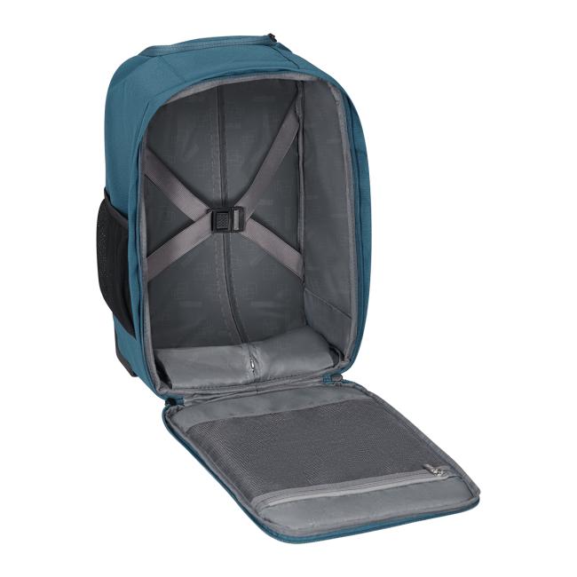 American Tourister Zaino Take2Cabin Harbor Blue - 3
