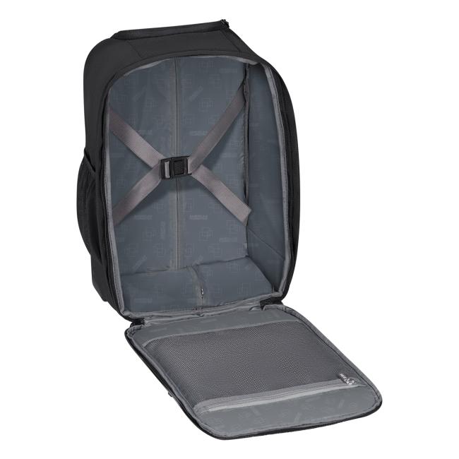 American Tourister Zaino Take2Cabin Black - 3