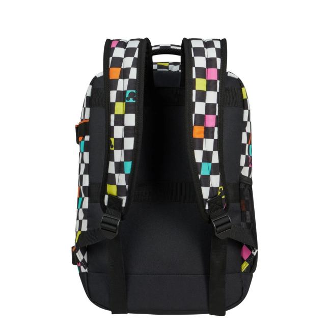 American Tourister Zaino Take2Cabin Disney Casual Mickey Check - 4