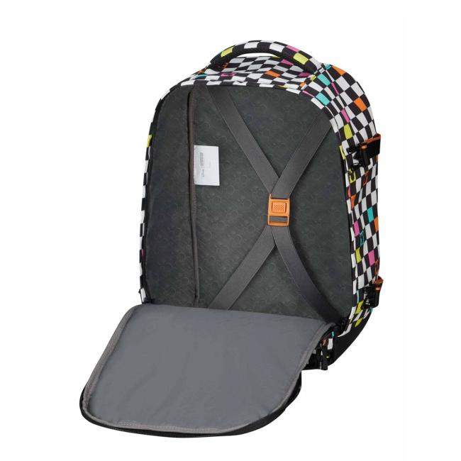 American Tourister Zaino Take2Cabin Disney Casual Mickey Check - 6