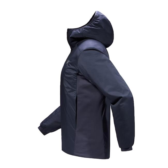 Arc'Teryx Giacca Atom Hoody Black Sapphire - 2