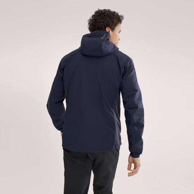Arc'Teryx Giacca Atom Hoody Black Sapphire - 4