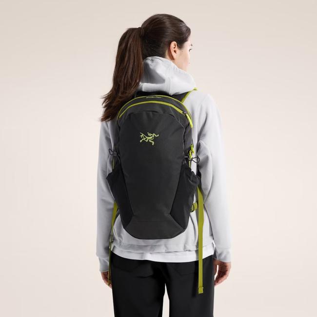 Arc'Teryx Zaino Mantis 16 Black Olive Moss - 3