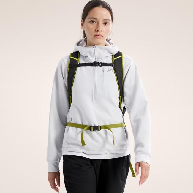 Arc'Teryx Zaino Mantis 16 Black Olive Moss - 5