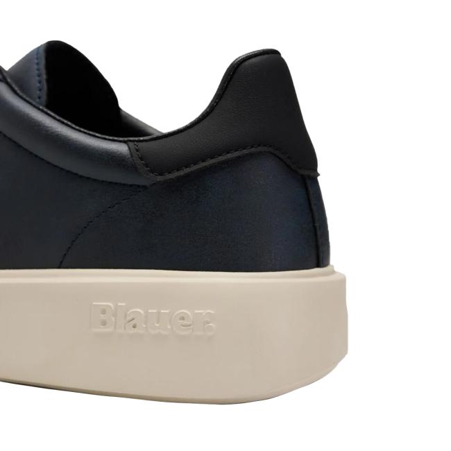 Blauer Sneakers Buck 01 Nub Navy - 4