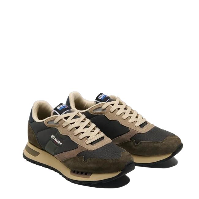 Blauer Sneakers Ryder 01 Military Green Navy - 2