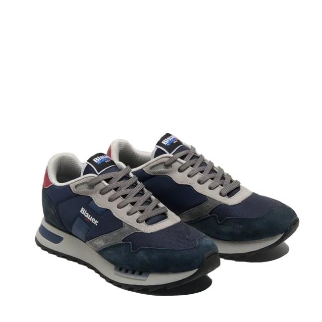 Blauer Sneakers Ryder 01 Navy Red - 2