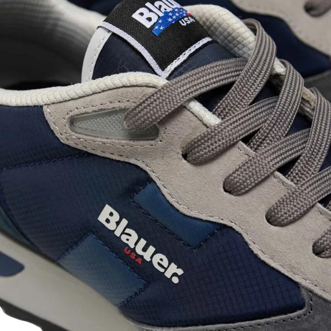Blauer Sneakers Ryder 01 Navy Red - 4