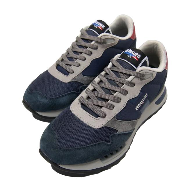 Blauer Sneakers Ryder 01 Navy Red - 5