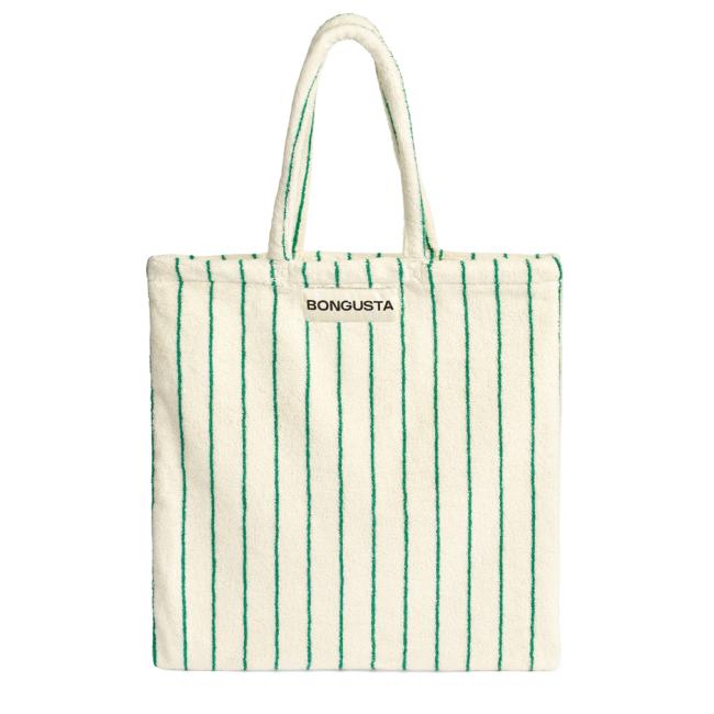 BON Tote Bag Naram Pure White Grass - 1