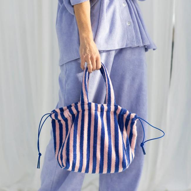 BON Borsa a mano Naram Small Dazzling Blue Rose - 2
