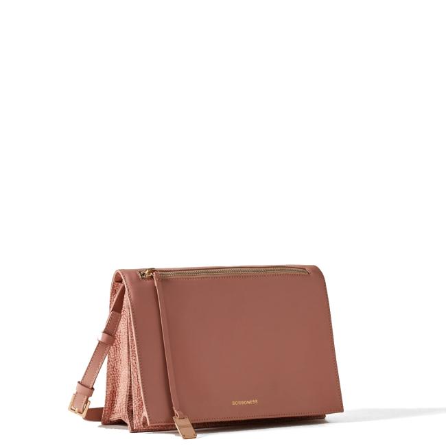 Borbonese Tracolla Livre Blush - 2