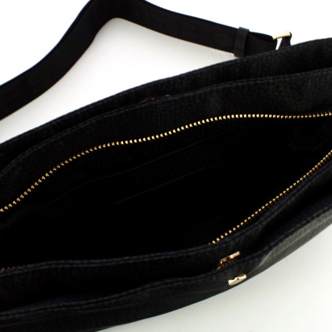 Borbonese Borsa a tracolla Small Dark Black - 5