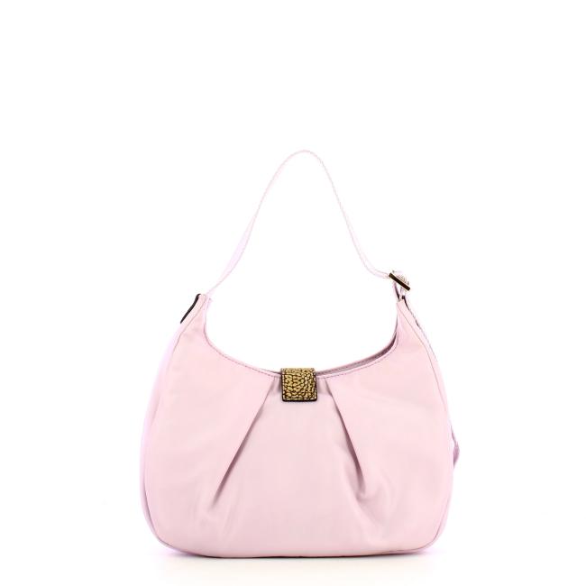 Borbonese Hobo Cortina Small Ortensia Op Naturale - 3