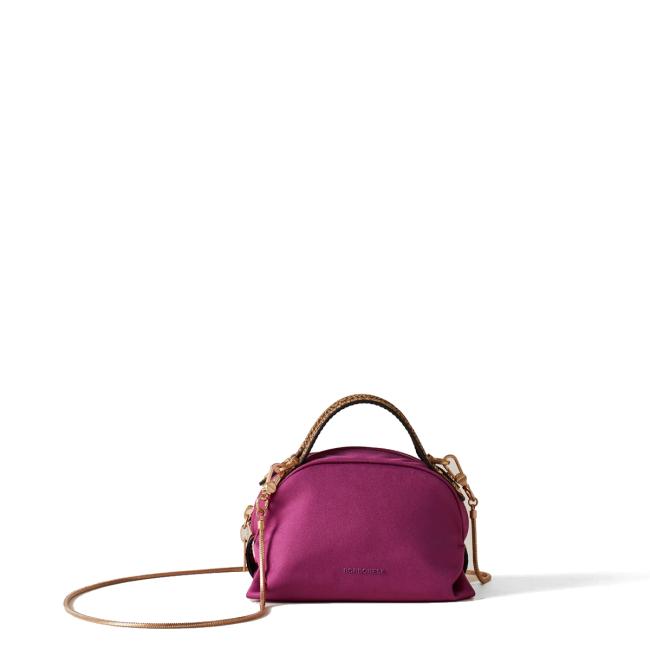 Borbonese Bauletto Sexy Mini Amarone OP Naturale - 1
