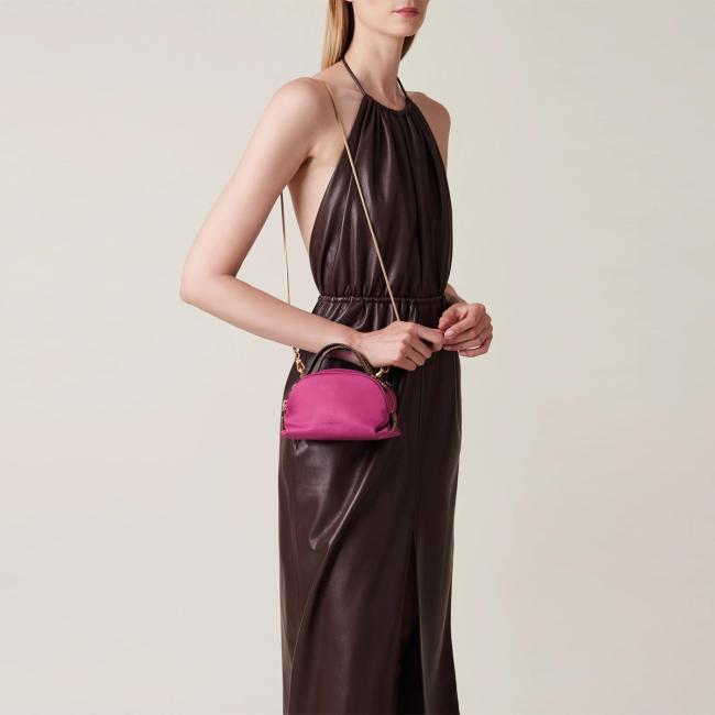 Borbonese Bauletto Sexy Mini Amarone OP Naturale - 6