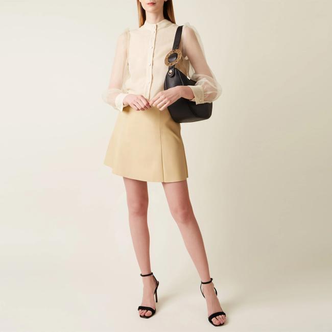 Borbonese Borsa Luna Bag Middle 011 Nero - 2