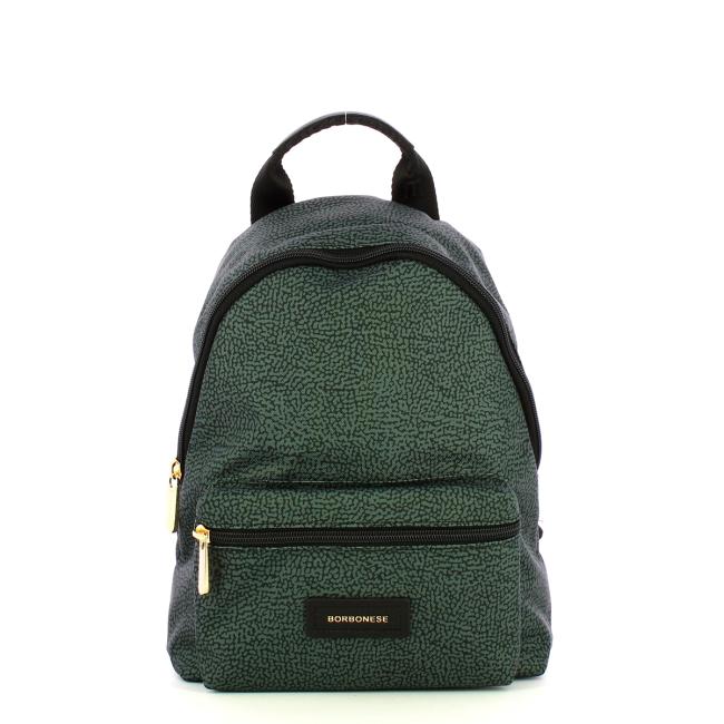 Borbonese Zaino Small Peltro - 1