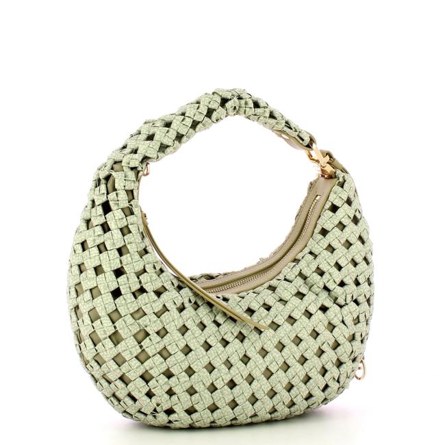 Borbonese Hobo La Nido Mini Kaki - 2