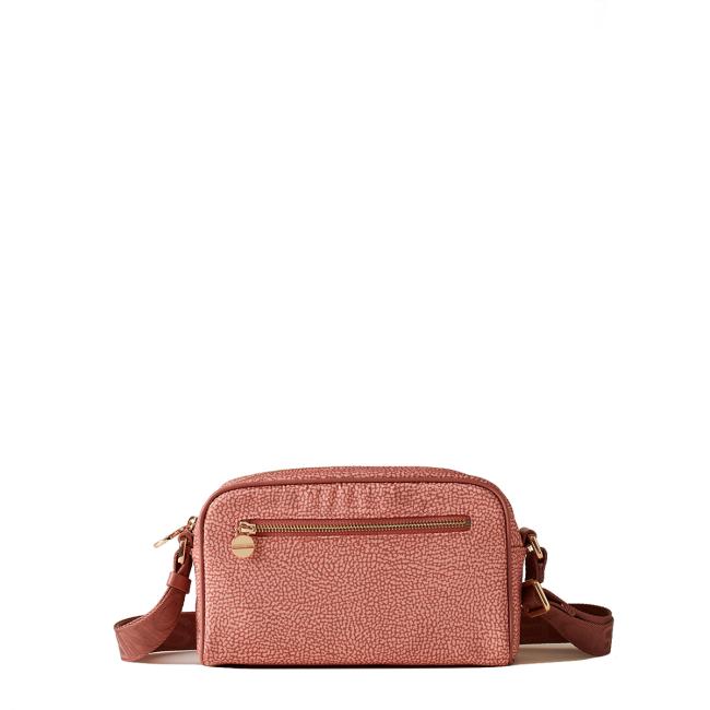 Borbonese Small Lipstick Recycled Nylon Camer Bag - 1