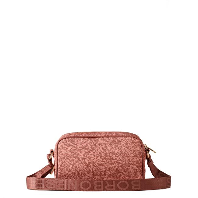 Borbonese Small Lipstick Recycled Nylon Camer Bag - 3