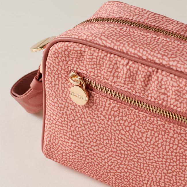 Borbonese Small Lipstick Recycled Nylon Camer Bag - 4