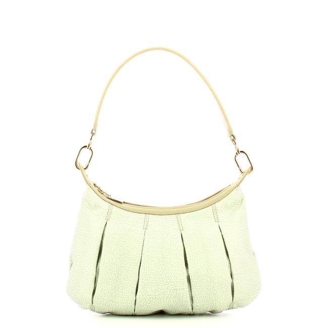 Borbonese Sottospalla Hobo Small Kaki - 1