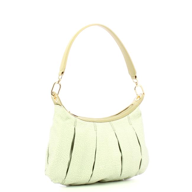 Borbonese Sottospalla Hobo Small Kaki - 2
