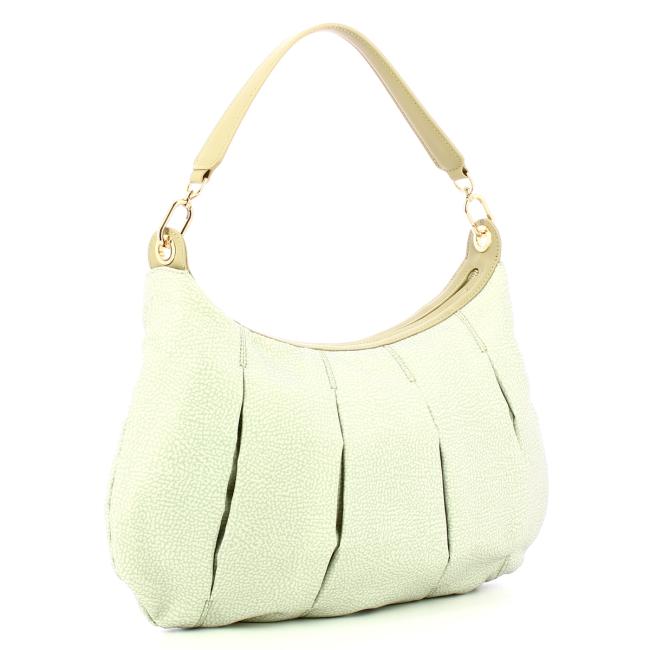 Borbonese Hobo Medium Kaki - 2