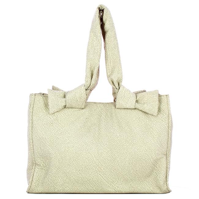 Borbonese Borsa a spalla Large Sabbia - 1