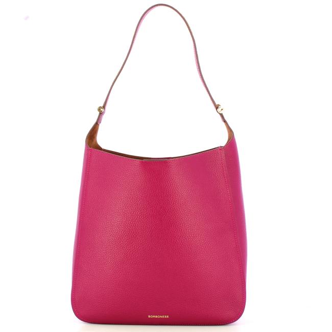 Borbonese Hobo Bolt Medium Amarone OP Naturale - 3