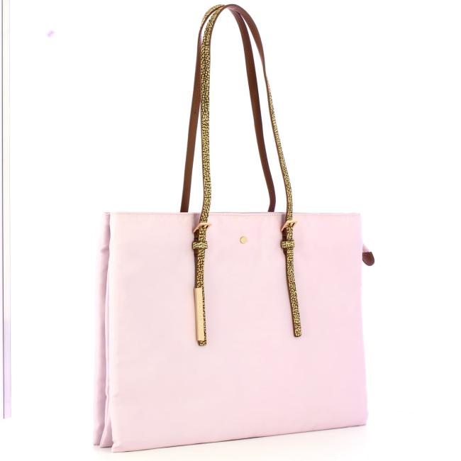 Borbonese Borsa Shopping Large Ortensia OP Naturale - 2