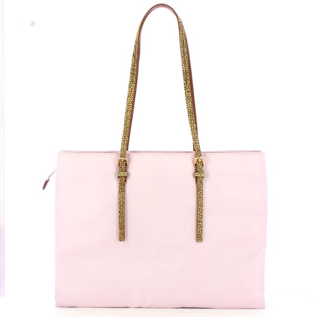 Borbonese Borsa Shopping Large Ortensia OP Naturale - 3