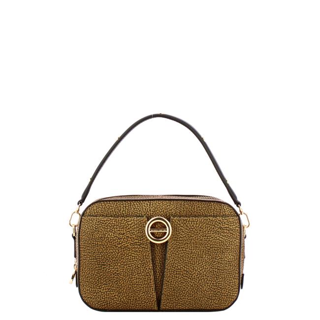 Borbonese Camera Case OP Naturale Nero - 1