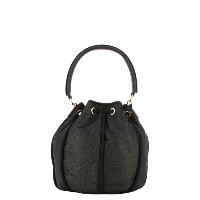 Borbonese Secchiello Cottage Small Dark Black - 3