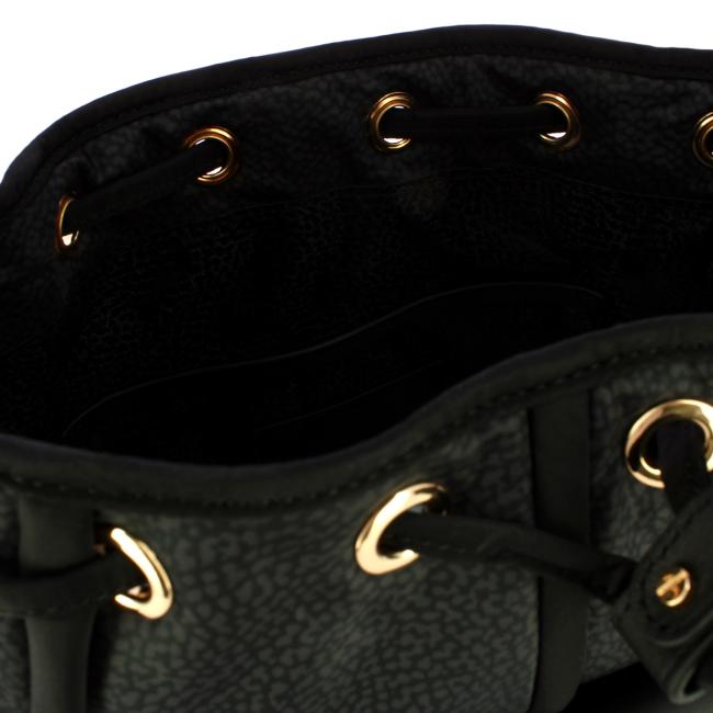 Borbonese Secchiello Cottage Small Dark Black - 5