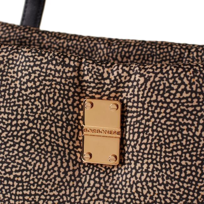 Borbonese Borsa a mano Cahier Medium OP Naturale Medium - 4