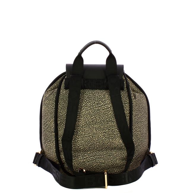 Borbonese Zaino Medium Cottage OP Naturale Nero - 3