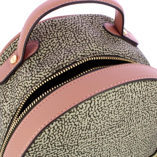 Borbonese Zainetto Small OP Naturale Cipria - 4
