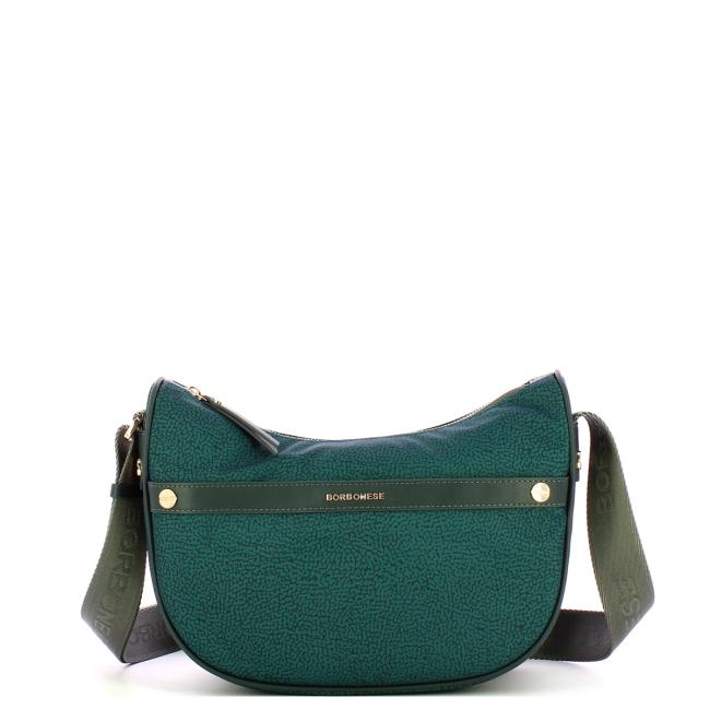 Borbonese Tracolla Luna Bag Small Ottanio - 1