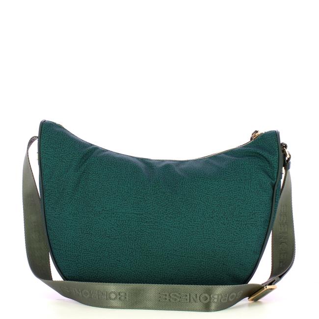 Borbonese Tracolla Luna Bag Medium Ottanio - 3