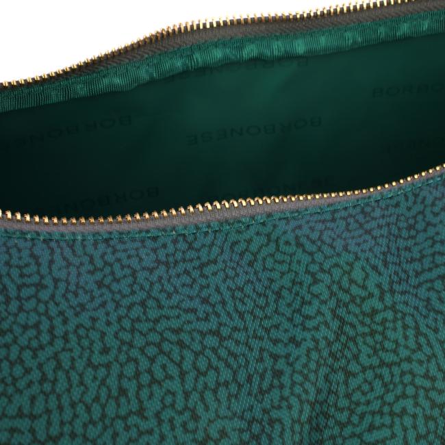 Borbonese Tracolla Luna Bag Medium Ottanio - 5